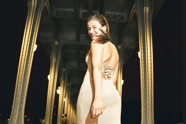 Night Photoshoot in Paris