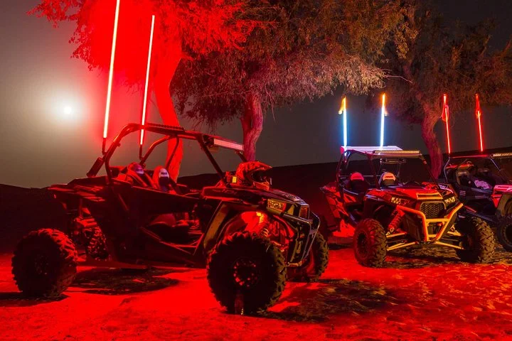 Night Raid Buggy Tours | 1-4 Seats | 2 Hours |