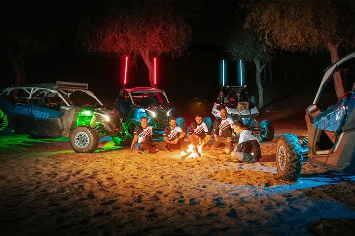 Night Raid Buggy Tours | 1-4 Seats | 2 Hours |