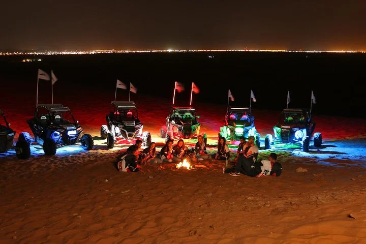 Night Raid Buggy Tours | 1-4 Seats | 2 Hours |