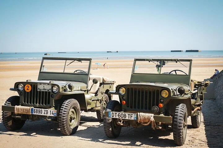 Normandy WW2 Classic Jeep Tour