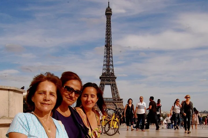 Notre Dame, Ste Chapel, Louvre, Montmartre, Eiffel Tower Private