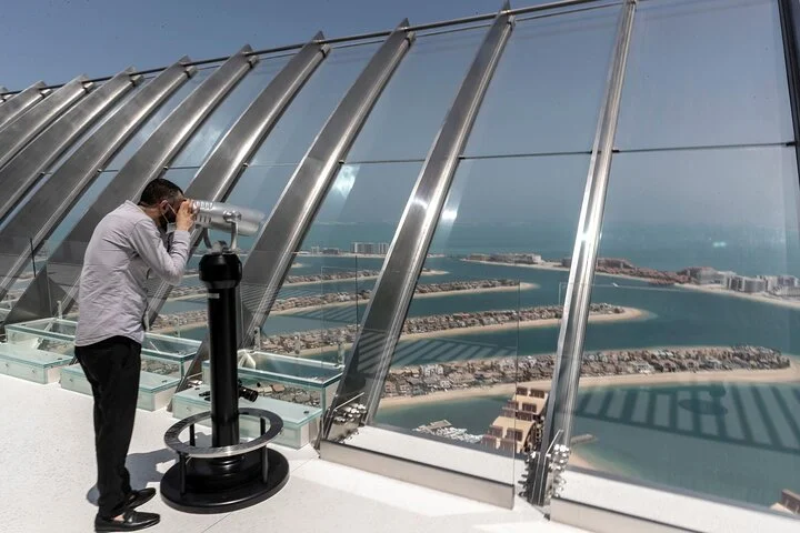 Observation At The Palm Jumeirah Dubai