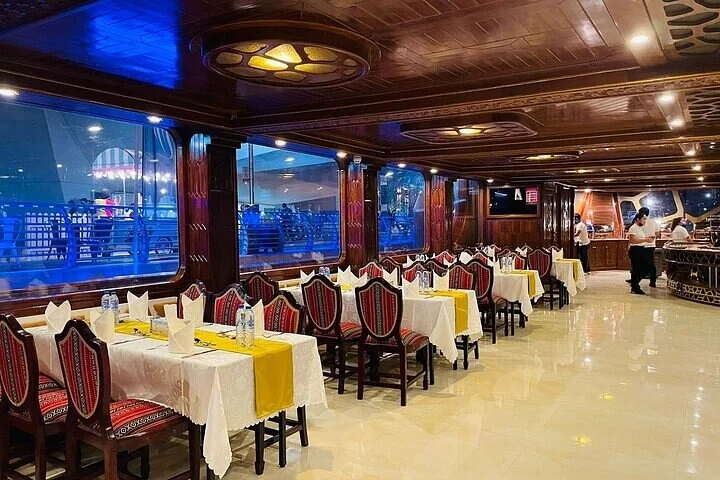 Ocean Empress Dhow Cruise With Private Transfer