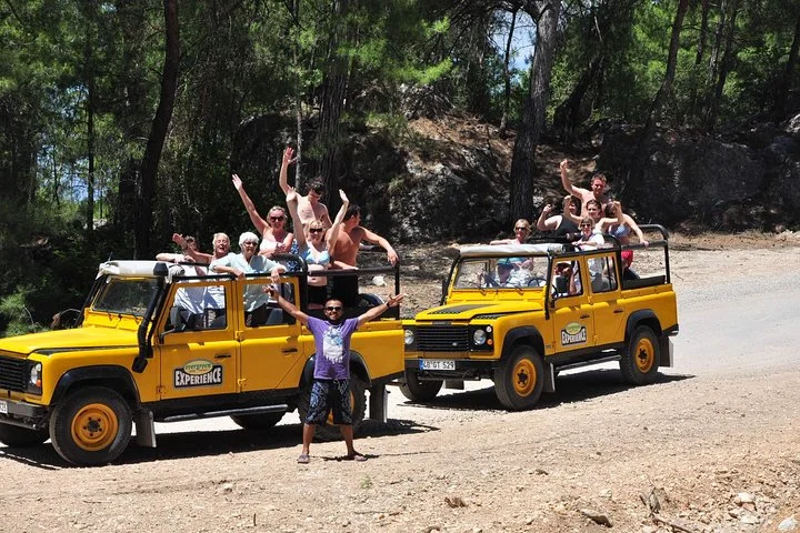Off-Road Adventure: Exploring Antalya with a Jeep Tour