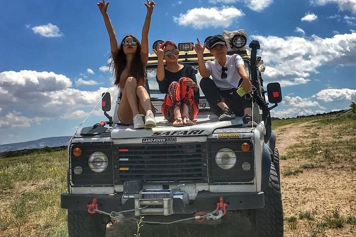 Off-Road Adventure: Exploring Antalya with a Jeep Tour