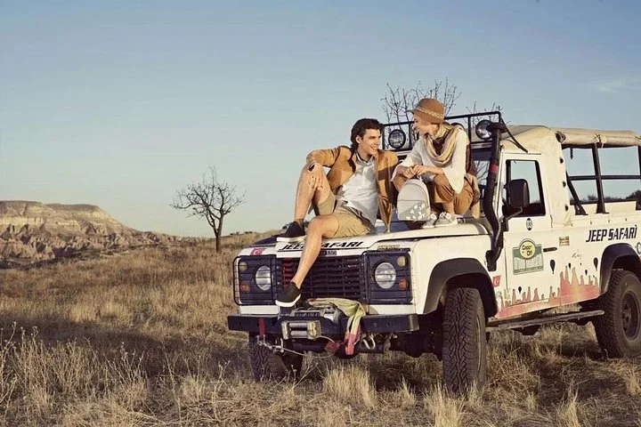 Off-Road Adventure: Exploring Antalya with a Jeep Tour