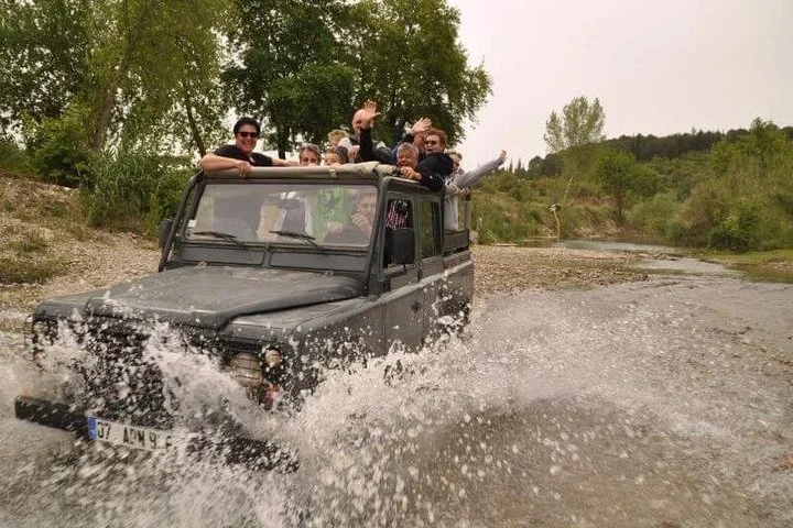 Off-Road Adventure: Exploring Antalya with a Jeep Tour