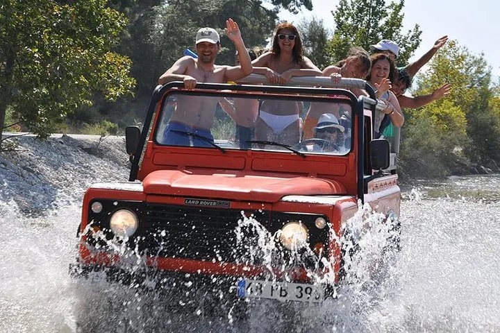 Off-Road Adventure: Exploring Antalya with a Jeep Tour