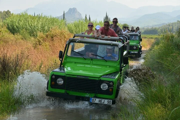 Off Road Jeep Safari in Antalya