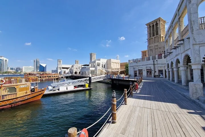 Old Dubai and New Dubai Guided Full or Half-Day City Tour