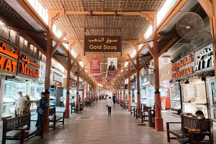 Old Dubai and New Dubai Guided Full or Half-Day City Tour