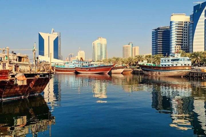 Old Dubai and New Dubai Guided Full or Half-Day City Tour