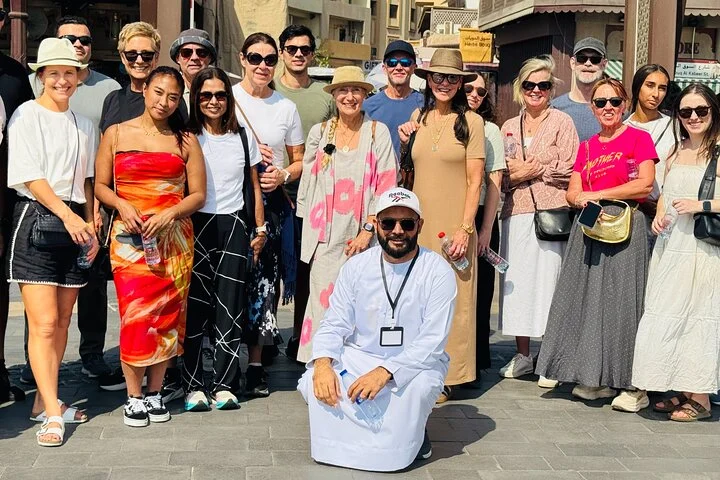 Old Dubai Cultural Experience: Al Fahidi, Souks & Jumeirah Mosque