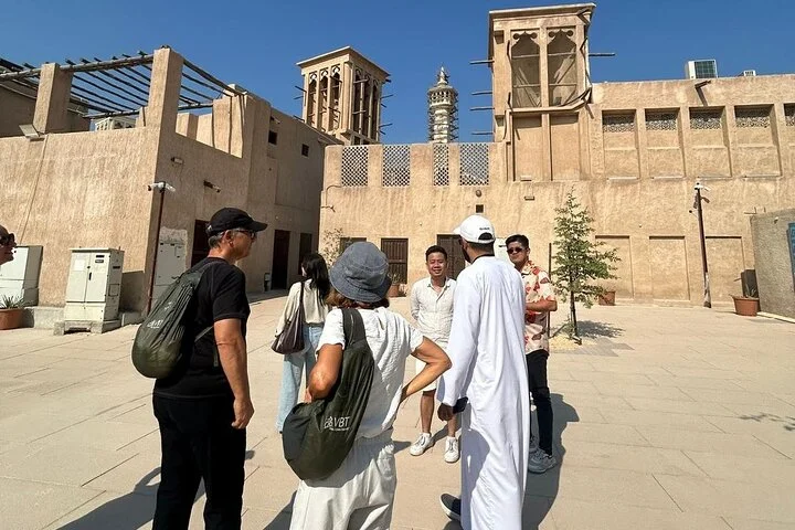 Old Dubai Cultural Experience: Al Fahidi, Souks & Jumeirah Mosque