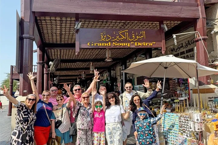 Old Dubai Half Day Guided Tour: Discover Culture, Creek & Souks