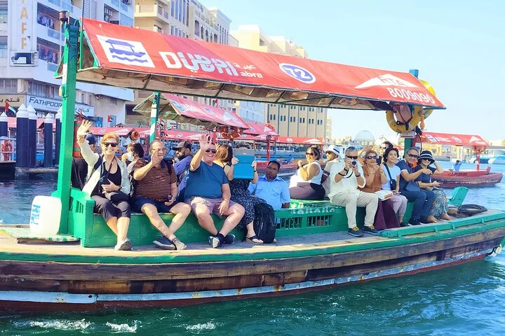 Old Dubai Half Day Guided Tour: Discover Culture, Creek & Souks