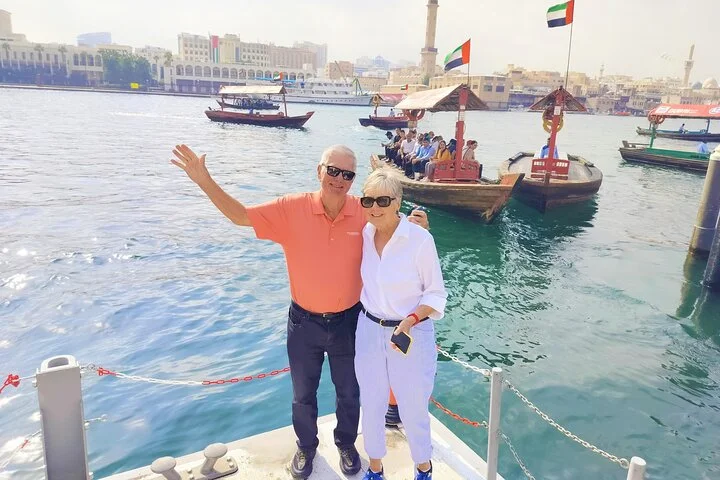 Old Dubai Half Day Guided Tour: Discover Culture, Creek & Souks