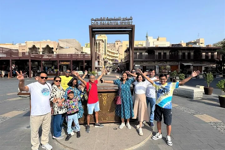 Old Dubai Half Day Guided Tour: Discover Culture, Creek & Souks