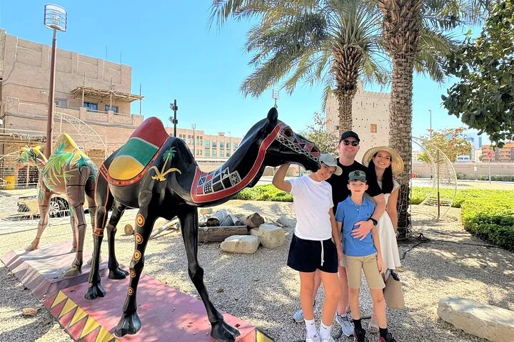 Old Dubai Half Day Guided Tour: Discover Culture, Creek & Souks