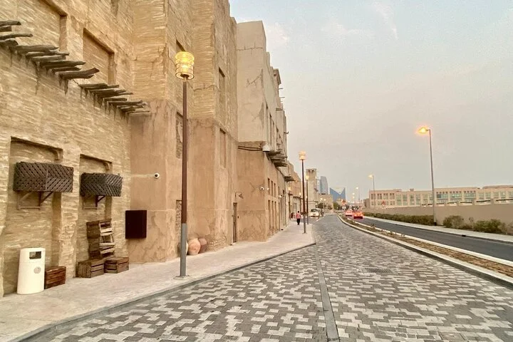 Old Dubai Walking Tour with Abra Ride