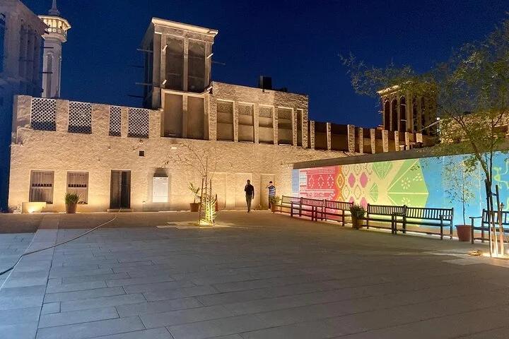 Old Dubai Walking Tour with Abra Ride