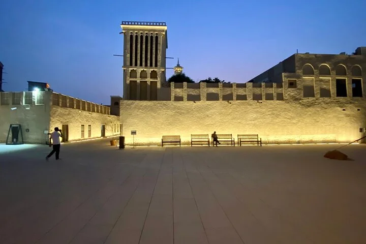 Old Dubai Walking Tour with Abra Ride