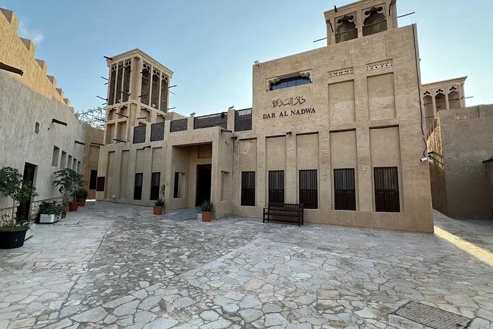 Old Dubai Walking Tour with Souks Creek and Abra Ride