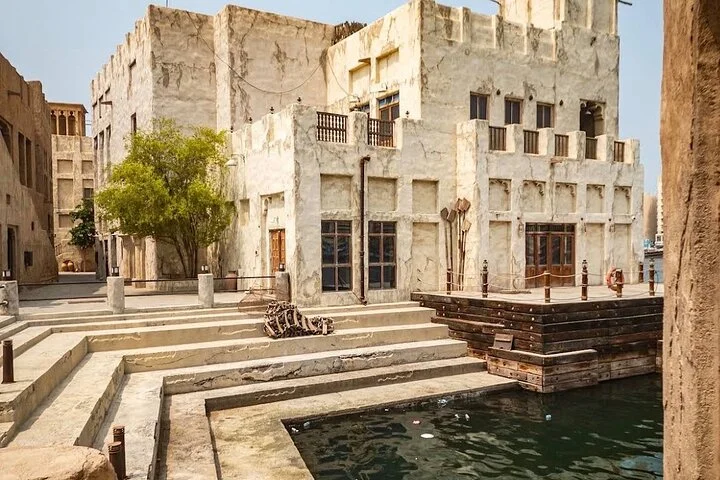 Old Dubai Walking Tour with Souks Creek and Abra Ride