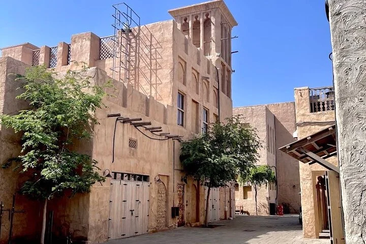 Old Dubai Walking Tour with Souks Creek and Abra Ride