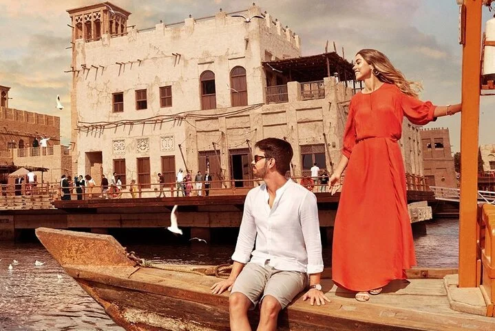 Old & Modern Dubai Full Day Private Tour with Blue Mosque Visit