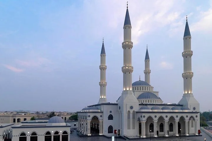 Old & Modern Dubai Full Day Private Tour with Blue Mosque Visit