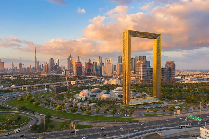 Old & Modern Dubai Full Day Private Tour with Blue Mosque Visit