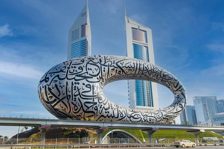 Old & Modern Dubai Full Day Private Tour with Blue Mosque Visit