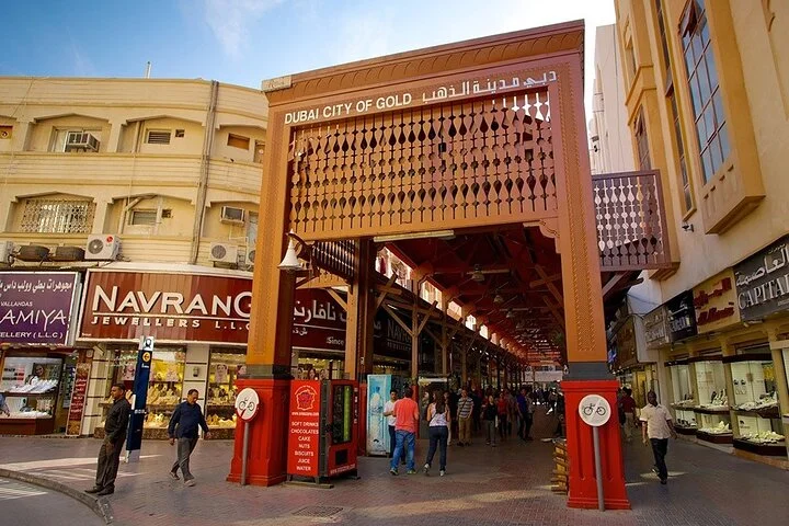 Old & Modern Dubai Full Day Private Tour with Blue Mosque Visit