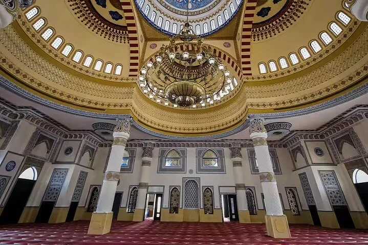 Old & Modern Dubai Full Day Private Tour with Blue Mosque Visit