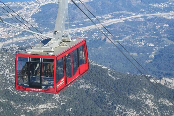 Olympos Cable Car Ride With Transfer from Antalya