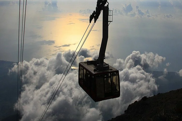 Olympos Cable Car Ride With Transfer from Antalya