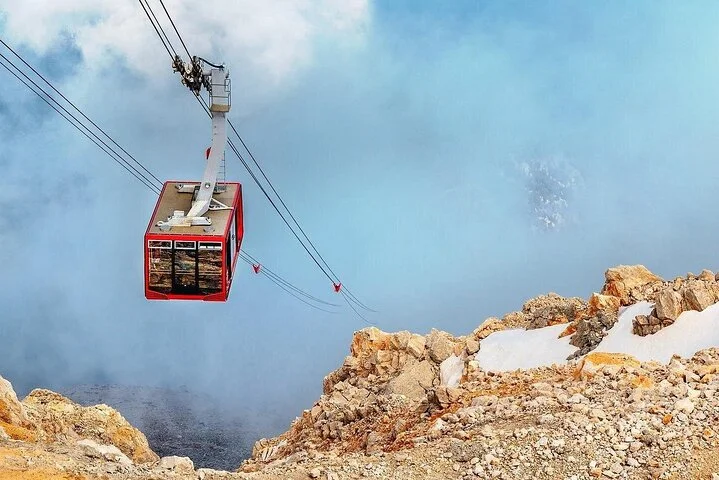 Olympos Cable Car Ride With Transfer from Antalya