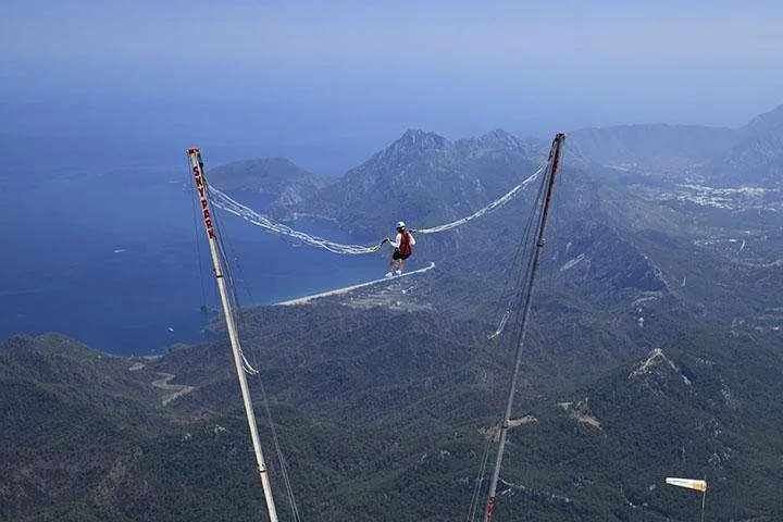 olympos cable car with transfer from antalya
