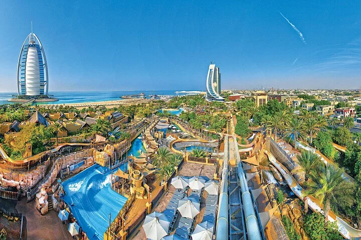 One Day Ticket at Wild Wadi Water Park