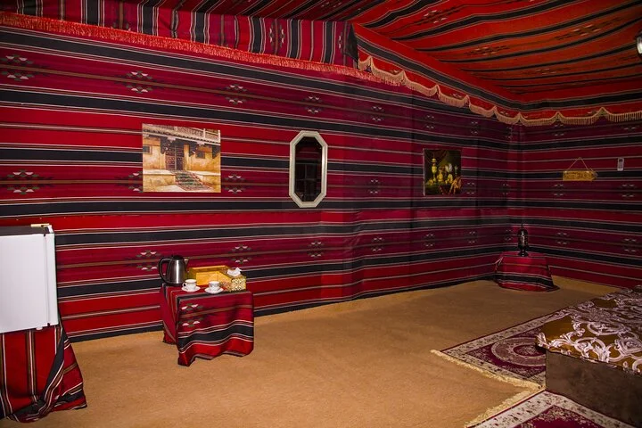 Overnight Camel Caravan with BBQ Dinner and Arabic Breakfast