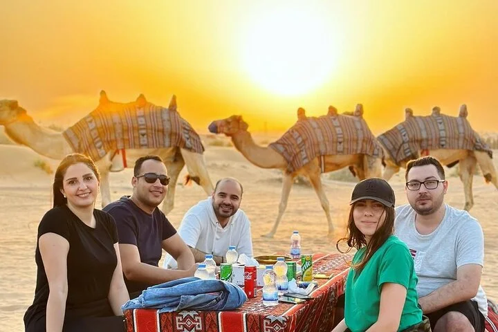 Overnight Camel Caravan with BBQ Dinner and Arabic Breakfast