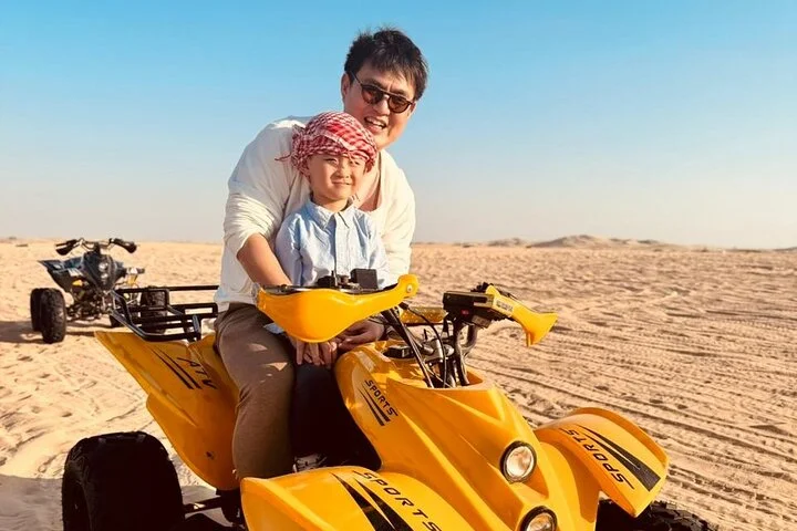 Overnight Desert Safari Dubai – Desert Team Tourism