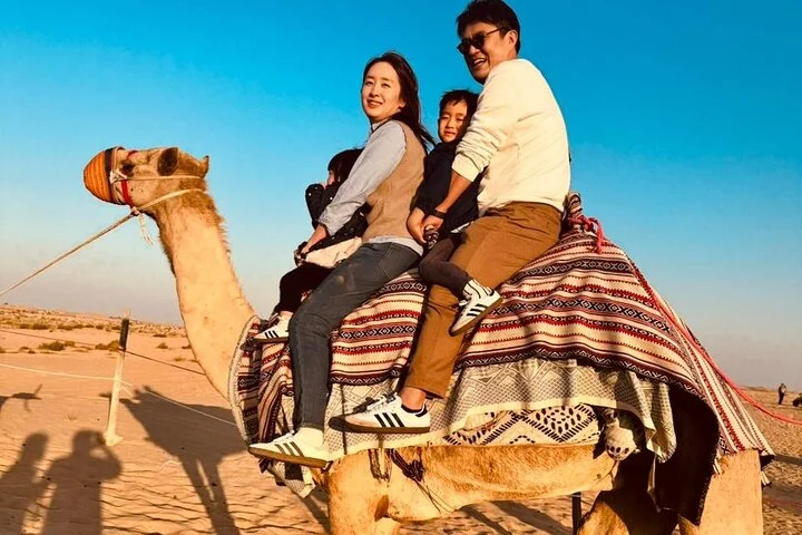 Overnight Desert Safari Dubai – Desert Team Tourism