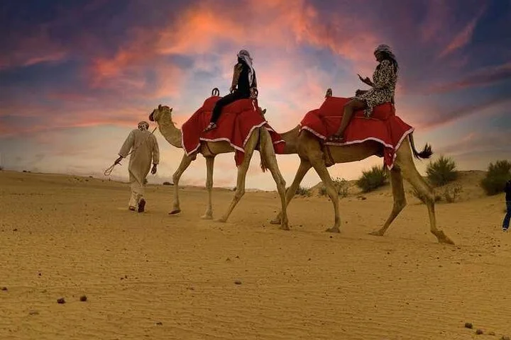 Overnight Desert Safari Dubai – Desert Team Tourism