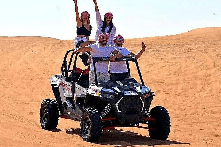 Overnight Desert Safari Dubai – Desert Team Tourism