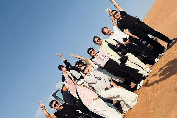 Overnight Desert Safari Dubai – Desert Team Tourism