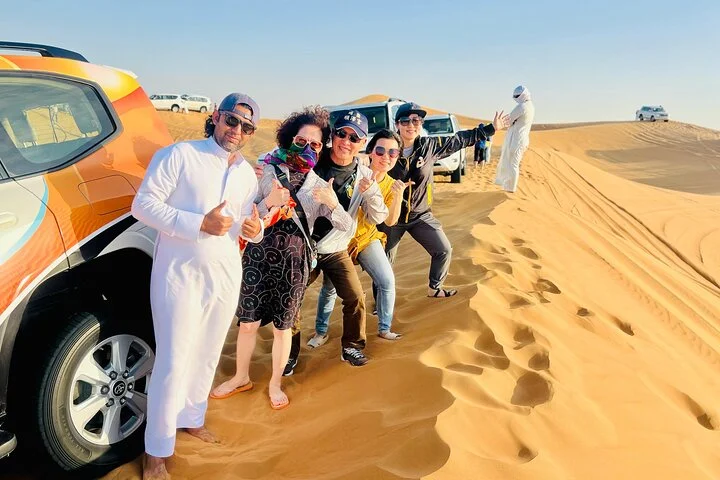 Overnight Desert Safari Dubai – Desert Team Tourism