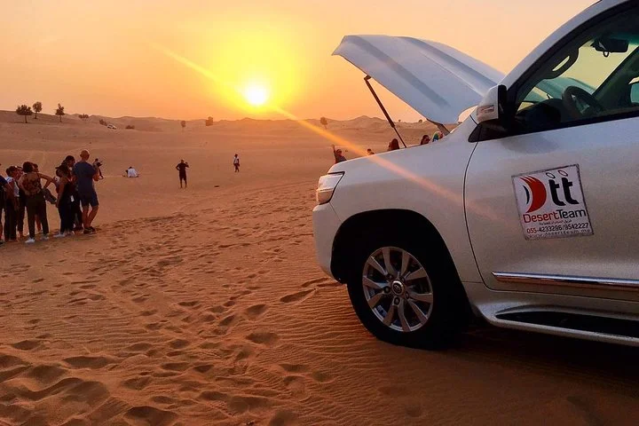 Overnight Desert Safari Dubai – Desert Team Tourism